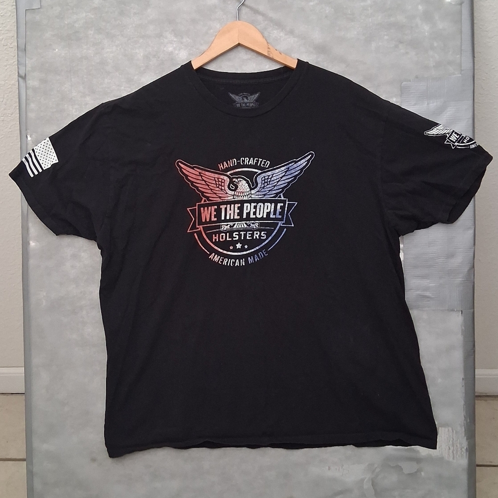 We The People Holsters Short Sleeve T-shirt : Size XXXL : American Made